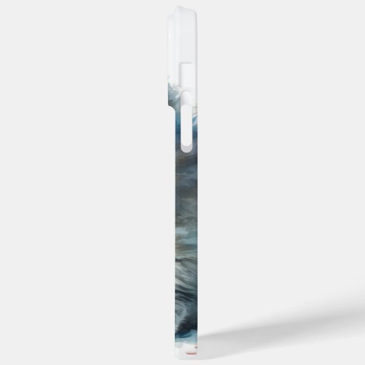 NIEDLICHE WASSERFARBE MIT BALL Case-Mate iPhone HÜLLE (Rückseite / Links)