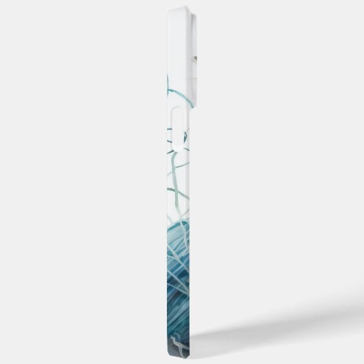 NIEDLICHE WASSERFARBE MIT BALL Case-Mate iPhone HÜLLE (Rückseite / Rechts)