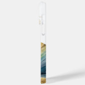 NIEDLICHE WASSERFARBE MIT BALL Case-Mate iPhone HÜLLE (Rückseite / Links)