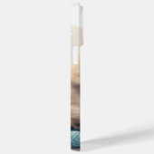 NIEDLICHE WASSERFARBE MIT BALL Case-Mate iPhone HÜLLE (Rückseite / Rechts)