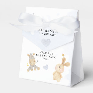 Niedliche Wasserfarbe Moderne Babydusche Kinderspi Geschenkschachtel