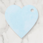 Niedliche Wasserfarbe Mutter Löwe & Cub Vielen Dan Geschenkanhänger (Rückseite)