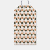 Niedliche Wasserfarbe Muttergoose Vielen Dank Geschenkanhänger (Rückseite)