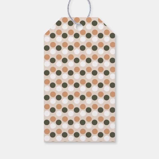 Niedliche Wasserfarbe Muttergoose Vielen Dank Geschenkanhänger (Rückseite)