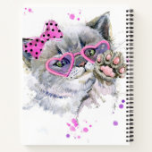 Niedliche Wasserfarbe Notizblock (Rückseite)