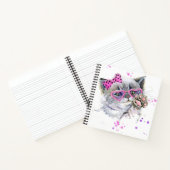 Niedliche Wasserfarbe Notizblock (Innenseite)