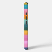 Niedliche Wasserfarbe Pinselstriche Striche Case-Mate iPhone Hülle (Rückseite / Links)