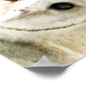 Niedliche Wasserfarbe Poster (Ecke)