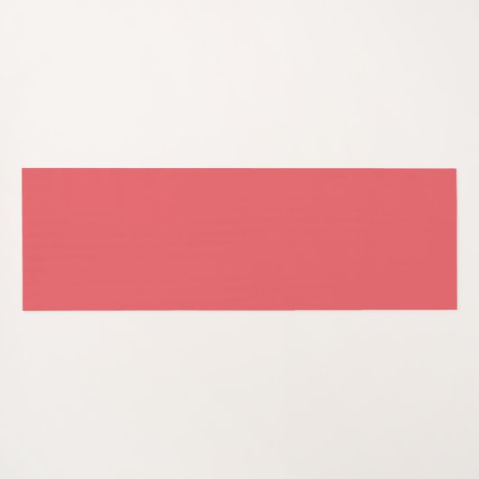 Niedliche Wasserfarbe Roter Wassermelone Name Yogamatte (Rückseite (Horizontal))