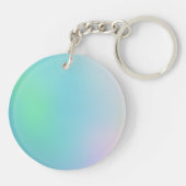 Niedliche Wasserfarbe Schlüsselanhänger (Rückseite)