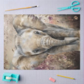 Niedliche Wasserfarbe Seidenpapier (Basteln)