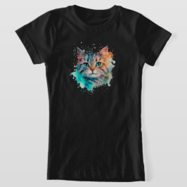 Niedliche Wasserfarbe T-Shirt