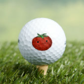 Niedliche Wasserfarbe Tomaten Golfball (Insitu T-Shirt)