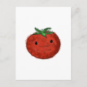 Niedliche Wasserfarbe Tomaten Postkarte (Vorderseite)