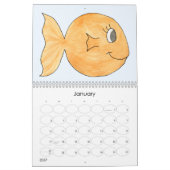 Niedliche Wasserfarben Cartoon Tiere 2022 Kalender (Jan 2027)