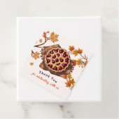 Niedliche Wasserfarben Cherry Pie Baby Dusche Viel Geschenkanhänger (Beispiel)