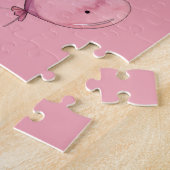 Niedliche Wasserfarben Einhorn Puzzle (Seite)