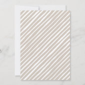 Niedliche Wasserfarben Girls abends Bake Class Einladung (Rückseite)