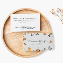 Niedliche Wasserfarben Haustiere Haustiere Haustie