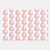 Niedliche Wasserfarben OsterBunnies Geschenkpapier Set (Vorderseite 2)