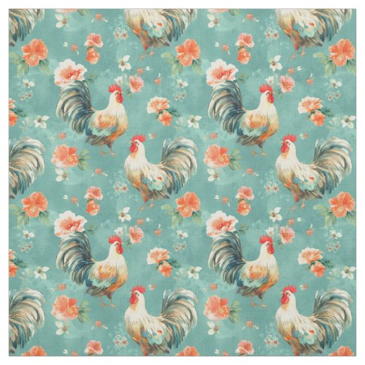 Niedliche Wasserfarben Stoff (Muster)