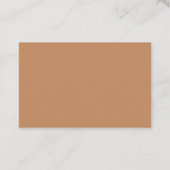 Niedliche Wasserfarben Welpen Kindererziehung Visitenkarte (Rückseite)