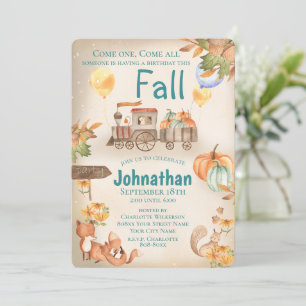 Niedliche Wasserfarbenautobahn - Einladung