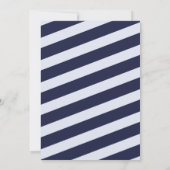 Niedliche Wasserfarbendusche Einladung (Rückseite)