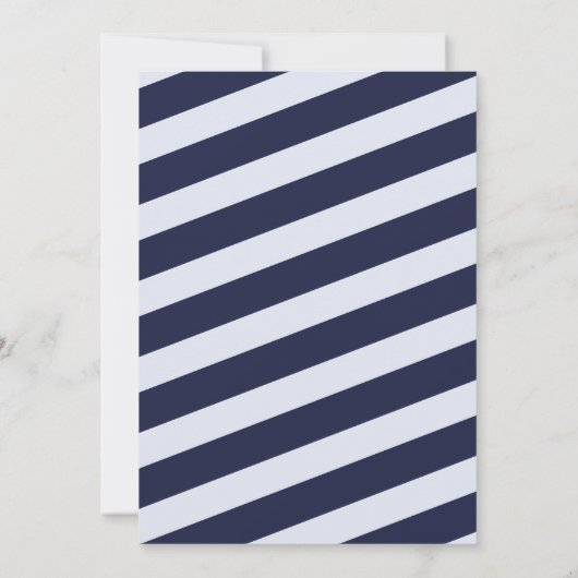 Niedliche Wasserfarbendusche Einladung (Rückseite)