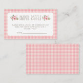 Niedliche Wasserfarbenfarm Tiere Barnyard Baby Dus Begleitkarte (Vorne/Hinten)