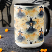 Niedliche Wasserfarbenfrohen Halloween Tasse