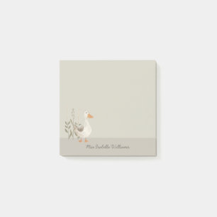 Niedliche Wasserfarbengänge individuell einstellba Post-it Klebezettel