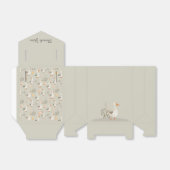 Niedliche Wasserfarbengans - Danke für die Box Geschenkschachtel (Ungefaltet)