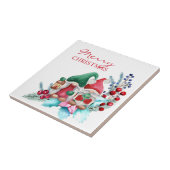 Niedliche Wasserfarbengläser Fliese (Seite)