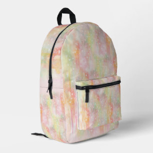 Niedliche Wasserfarbenherzen - Kunst Bedruckter Rucksack