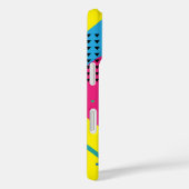 Niedliche Wasserfarbenkatzen mit Retro-Muster Case-Mate iPhone Hülle (Rückseite / Rechts)