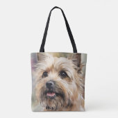 NIEDLICHE WASSERFARBENKRAFTSCHIFFFAHRT TASCHE (Rückseite)