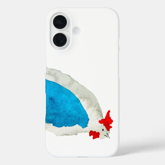 Niedliche Wasserfarbenkunst Case-Mate iPhone Hülle (Rückseite)