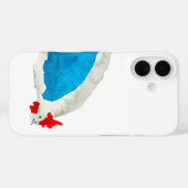 Niedliche Wasserfarbenkunst Case-Mate iPhone Hülle (Rückseite (Horizontal))