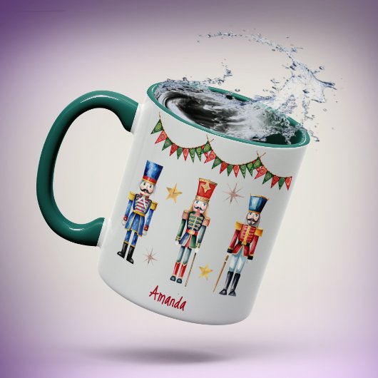 Niedliche Wasserfarbenspinner Tasse