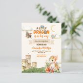 Niedliche Wasserfarbenspülung (Stehend Vorderseite)