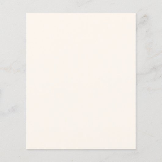 Niedliche Wasserfarbenspülung (Rückseite)