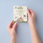 Niedliche Wasserfarbenspülung Flyer (Gruppe)