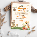 Niedliche Wasserfarbenspülung Flyer<br><div class="desc">Mit unserer bezaubernden Watercolor Dragon Baby Shower Invitation - der perfekte Weg, um den skurrilen und bezaubernden Ton für Ihre anstehende Feier Set! Feiern Sie die bevorstehende Ankunft eines kleinen mit diesem charmanten und einzigartigen Einladungs-Design. Mit Sorgfalt und einer Touch der Magie gestaltet, stiehlt unsere Aquarellbilder die Show mit ihrem...</div>