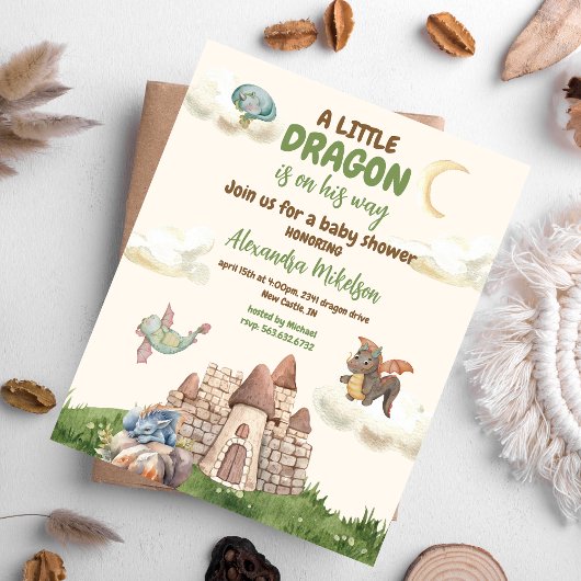 Niedliche Wasserfarbenspülung Flyer