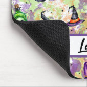 NIEDLICHE WASSERFARBHALLOWEEN GHOSTS KATZBATTEN MOUSEPAD (Ecke)