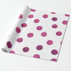 Niedliche Wasserfarbkreise. Art Rounds Texture. Fa Geschenkpapier