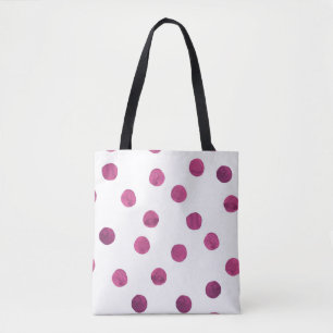 Niedliche Wasserfarbkreise. Art Rounds Texture. Fa Tasche