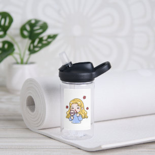 Niedliche Wasserflasche für Kinder – Jelly Thema   Trinkflasche