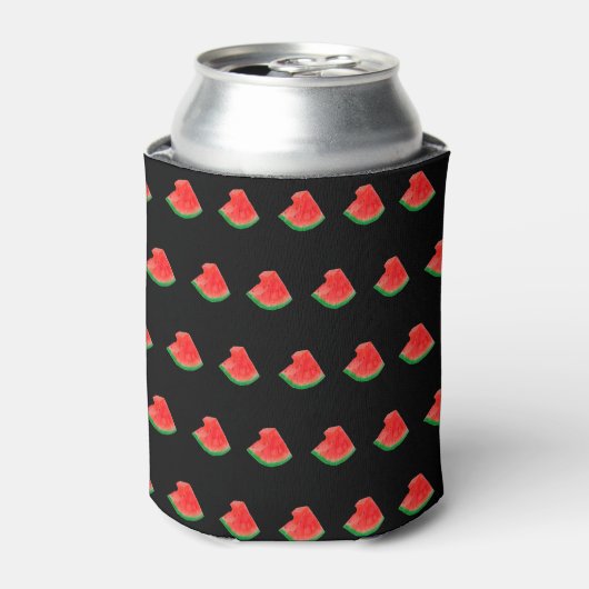 Niedliche Wassermelone Can Cooler Sleeve Dosenkühler (Kanne Vorderseite)